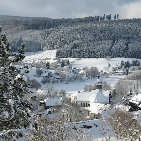 Haus Sonnenhuegel Lägenhet Winterberg