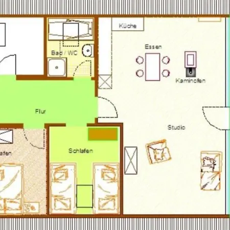 شقة Haus Sonnenhuegel *