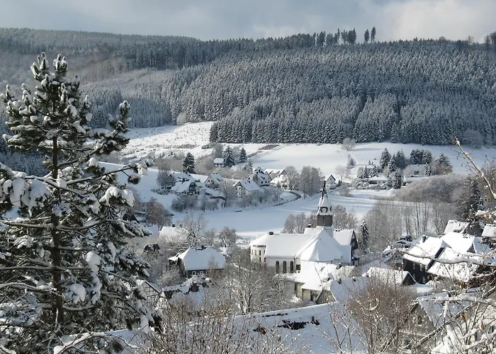 Haus Sonnenhuegel Apartmán Winterberg