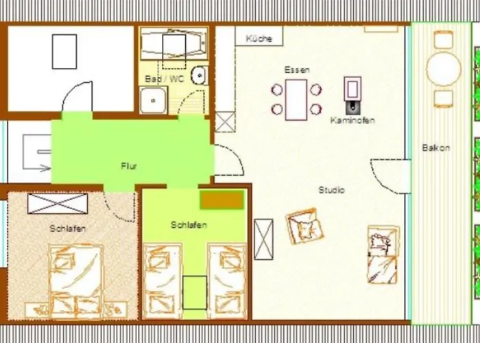 Apartamento Haus Sonnenhügel *