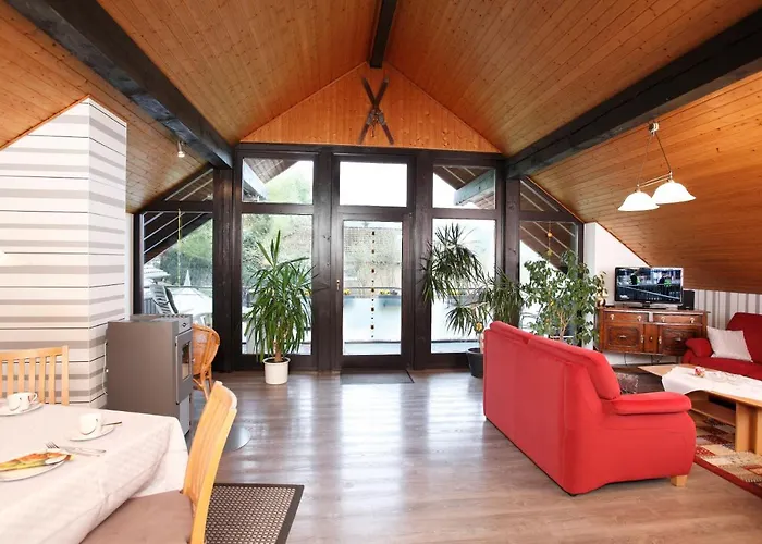 Haus Sonnenhuegel Apartmán Winterberg